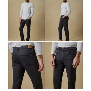 Huckberry Faherty Size 30 Stretch Terry 5-Pocket Pant - Slim Straight